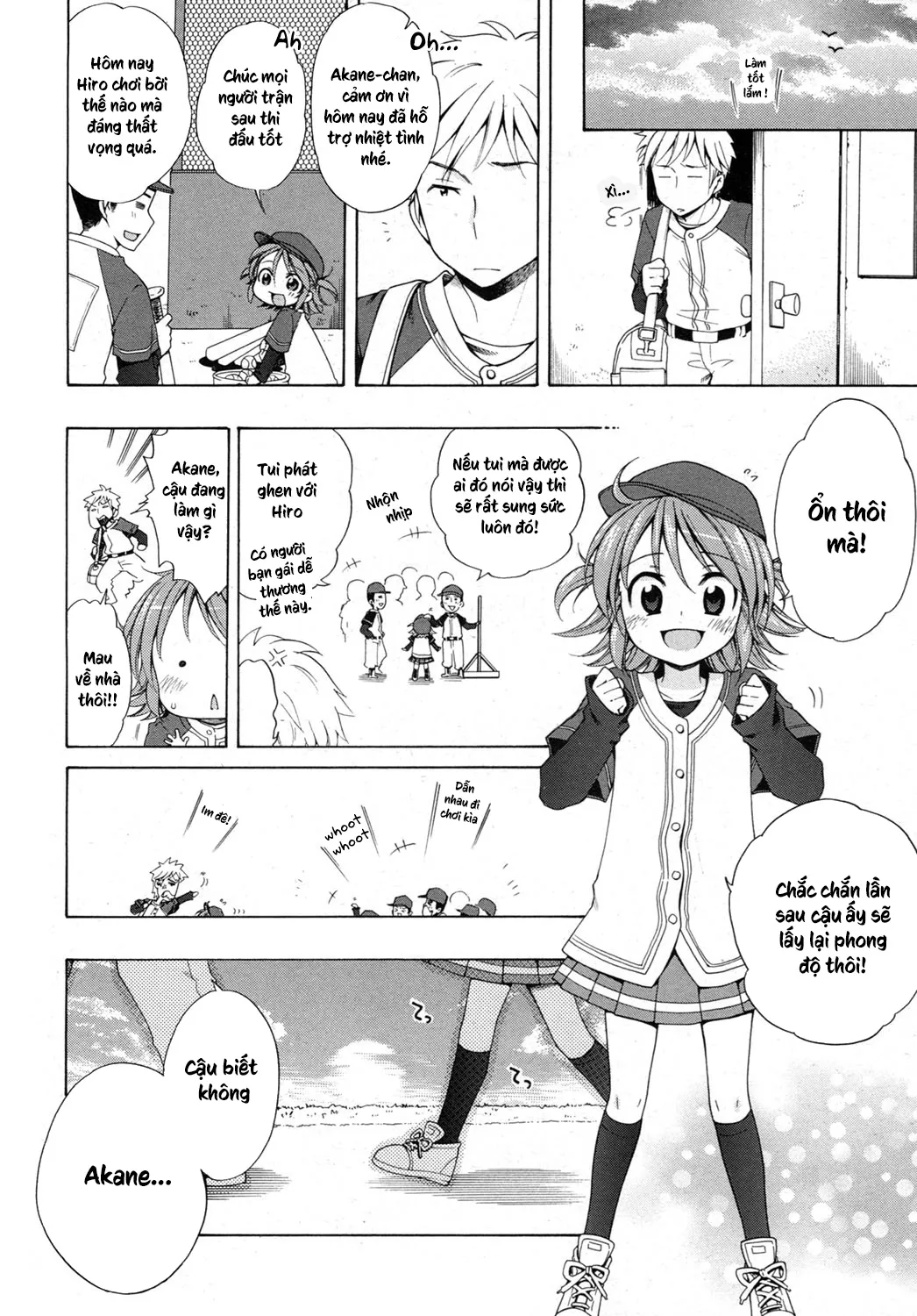 HentaiVN.net - Ảnh 4 - Akane Ganbaru - Oneshot