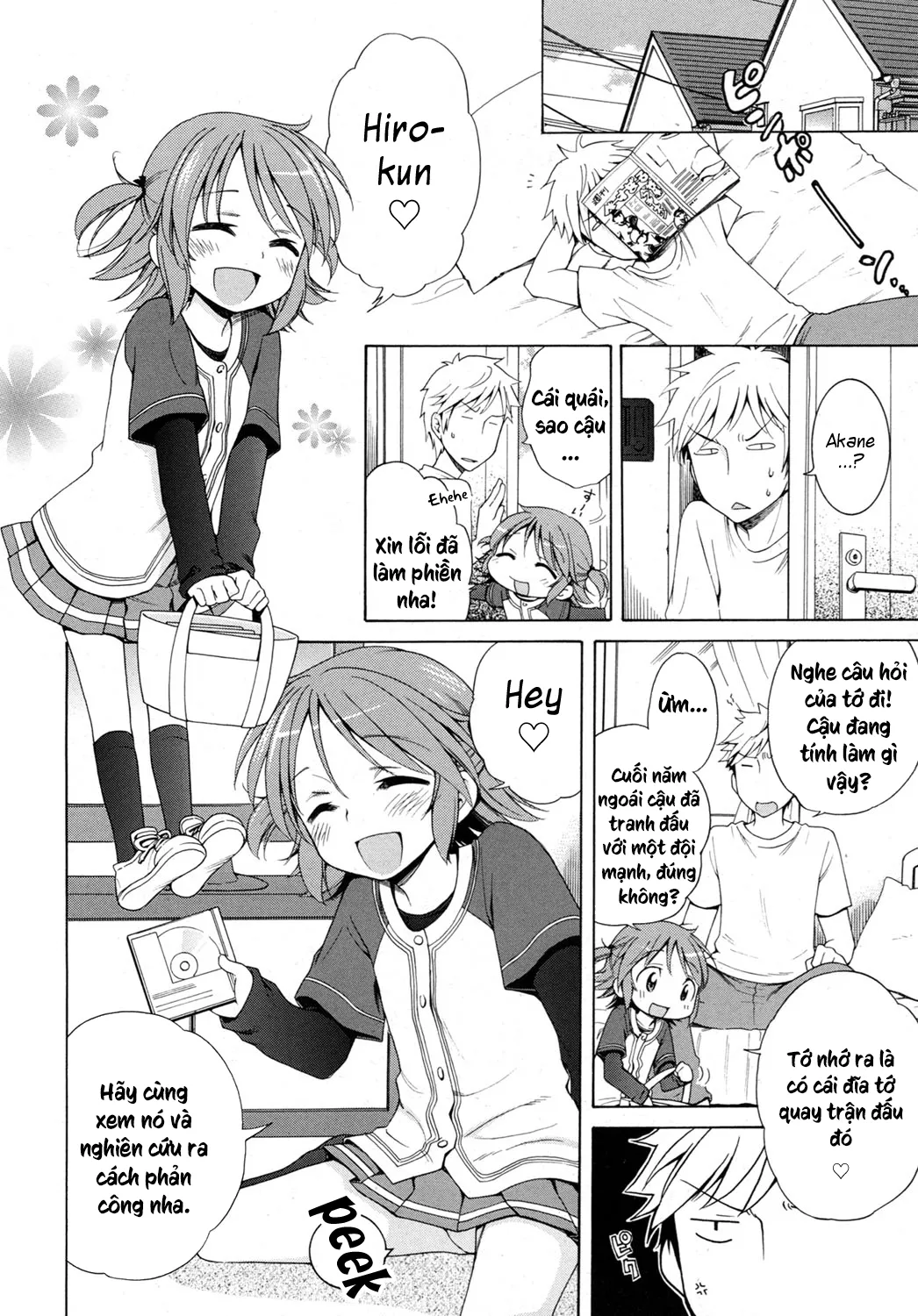 HentaiVN.net - Ảnh 6 - Akane Ganbaru - Oneshot
