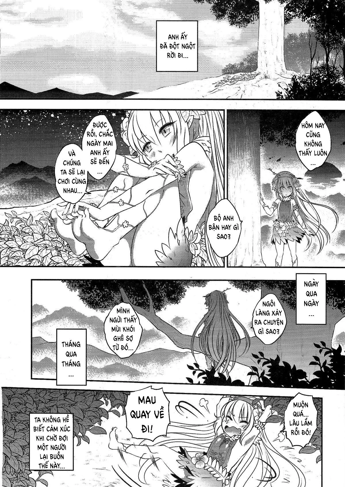 HentaiVN.net - Ảnh 10 - The Mountain Spirit - Oneshot