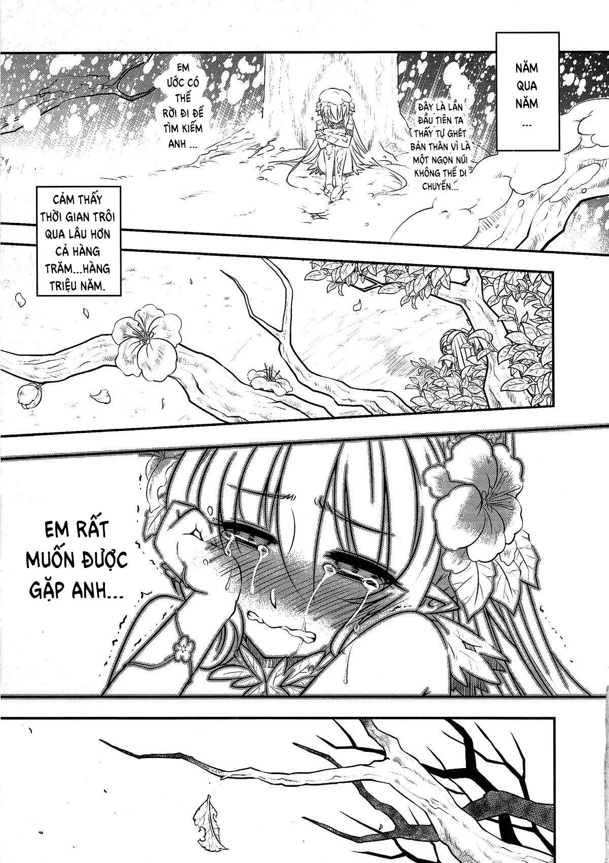 HentaiVN.net - Ảnh 11 - The Mountain Spirit - Oneshot