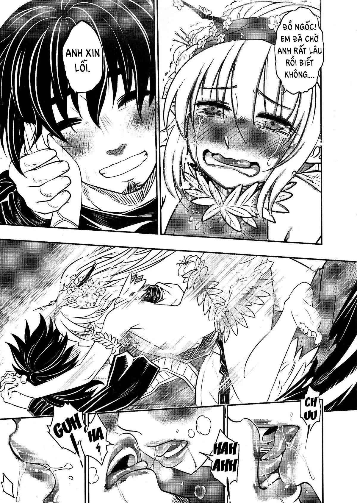 HentaiVN.net - Ảnh 13 - The Mountain Spirit - Oneshot
