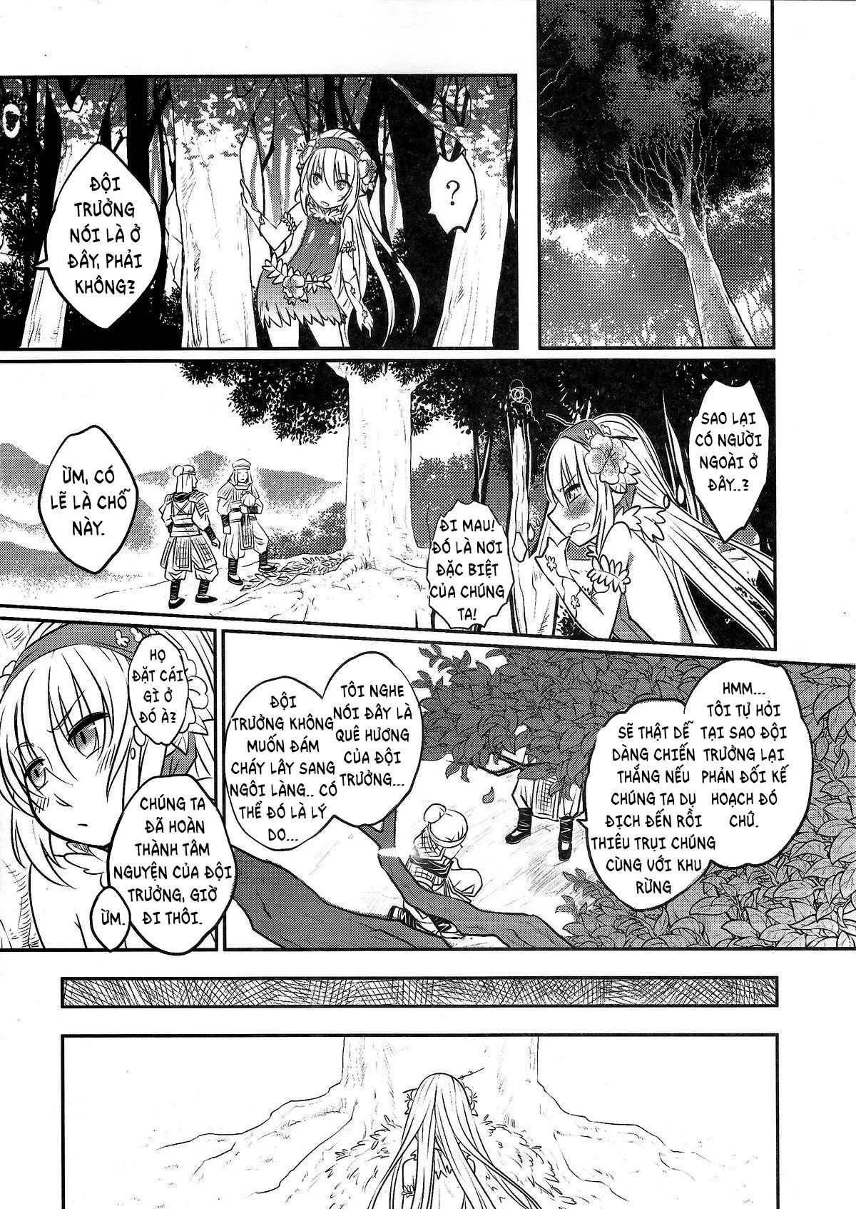 HentaiVN.net - Ảnh 21 - The Mountain Spirit - Oneshot