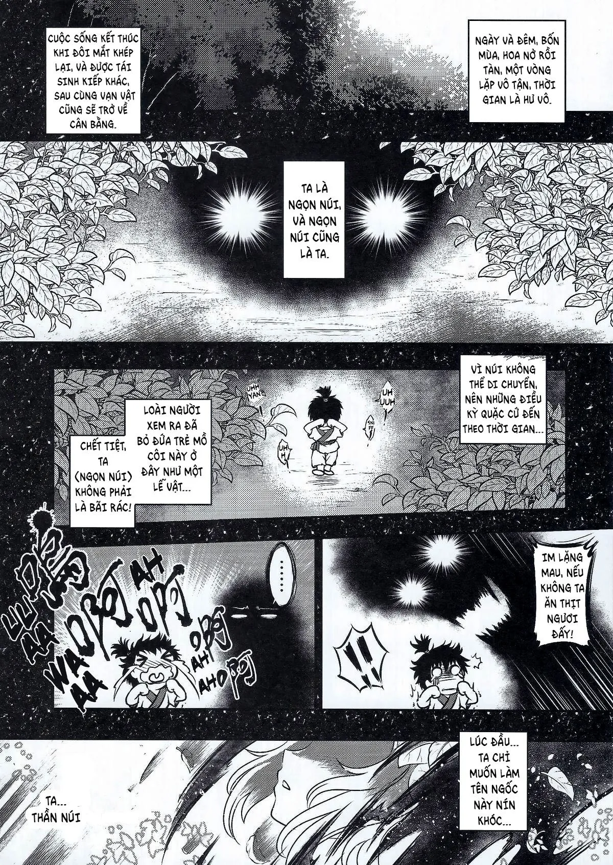 HentaiVN.net - Ảnh 4 - The Mountain Spirit - Oneshot