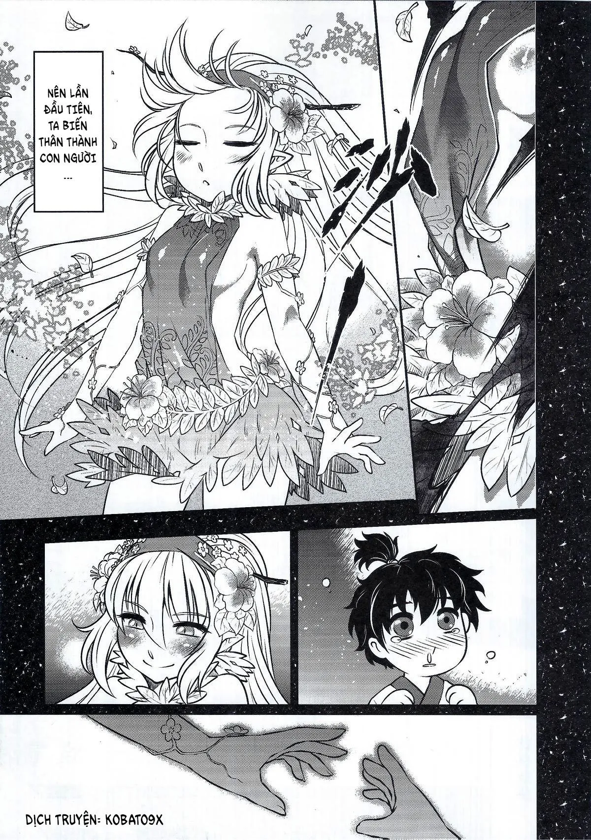 HentaiVN.net - Ảnh 5 - The Mountain Spirit - Oneshot