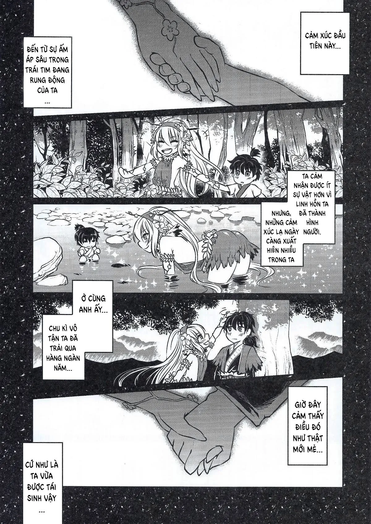 HentaiVN.net - Ảnh 6 - The Mountain Spirit - Oneshot