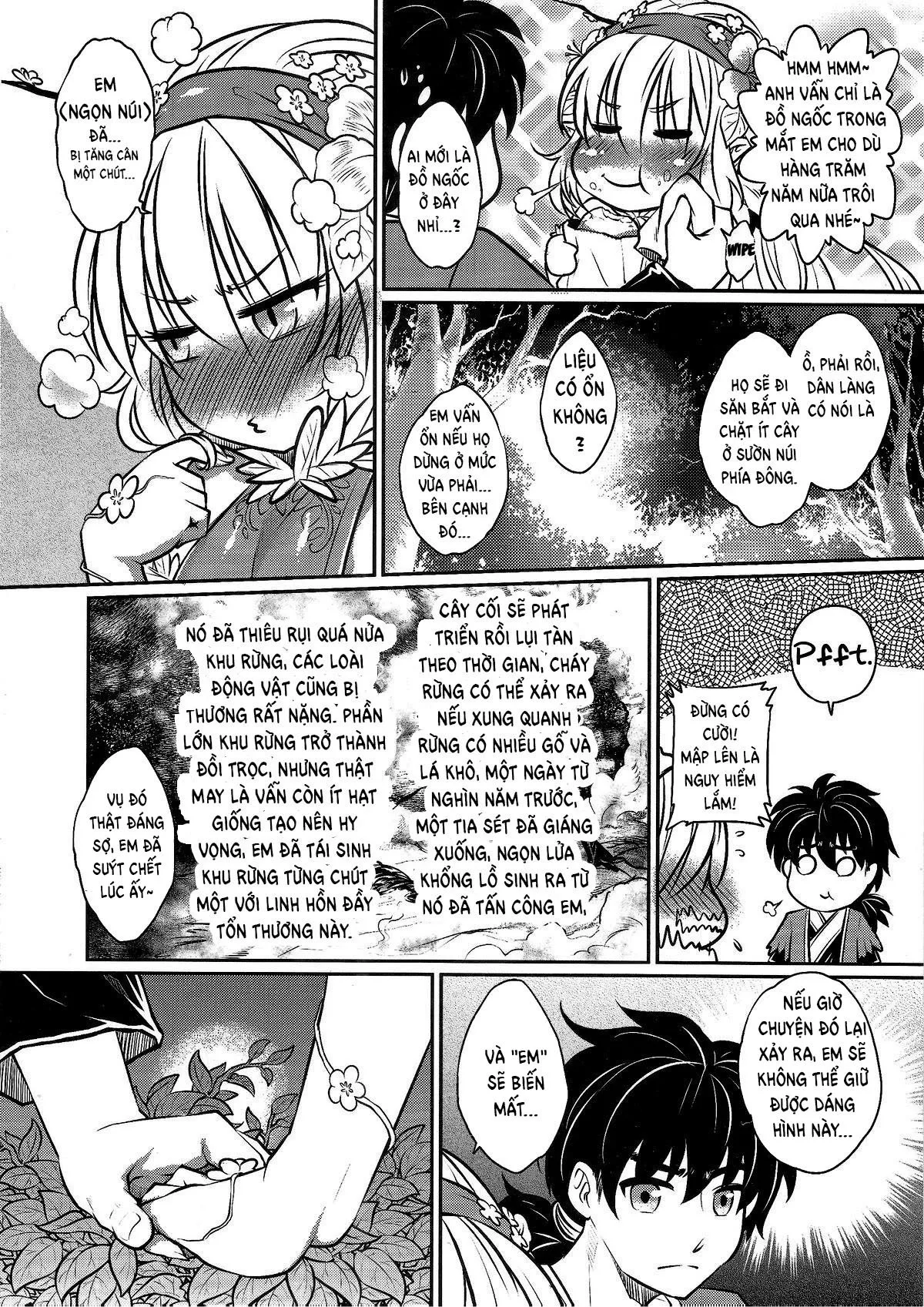 HentaiVN.net - Ảnh 8 - The Mountain Spirit - Oneshot