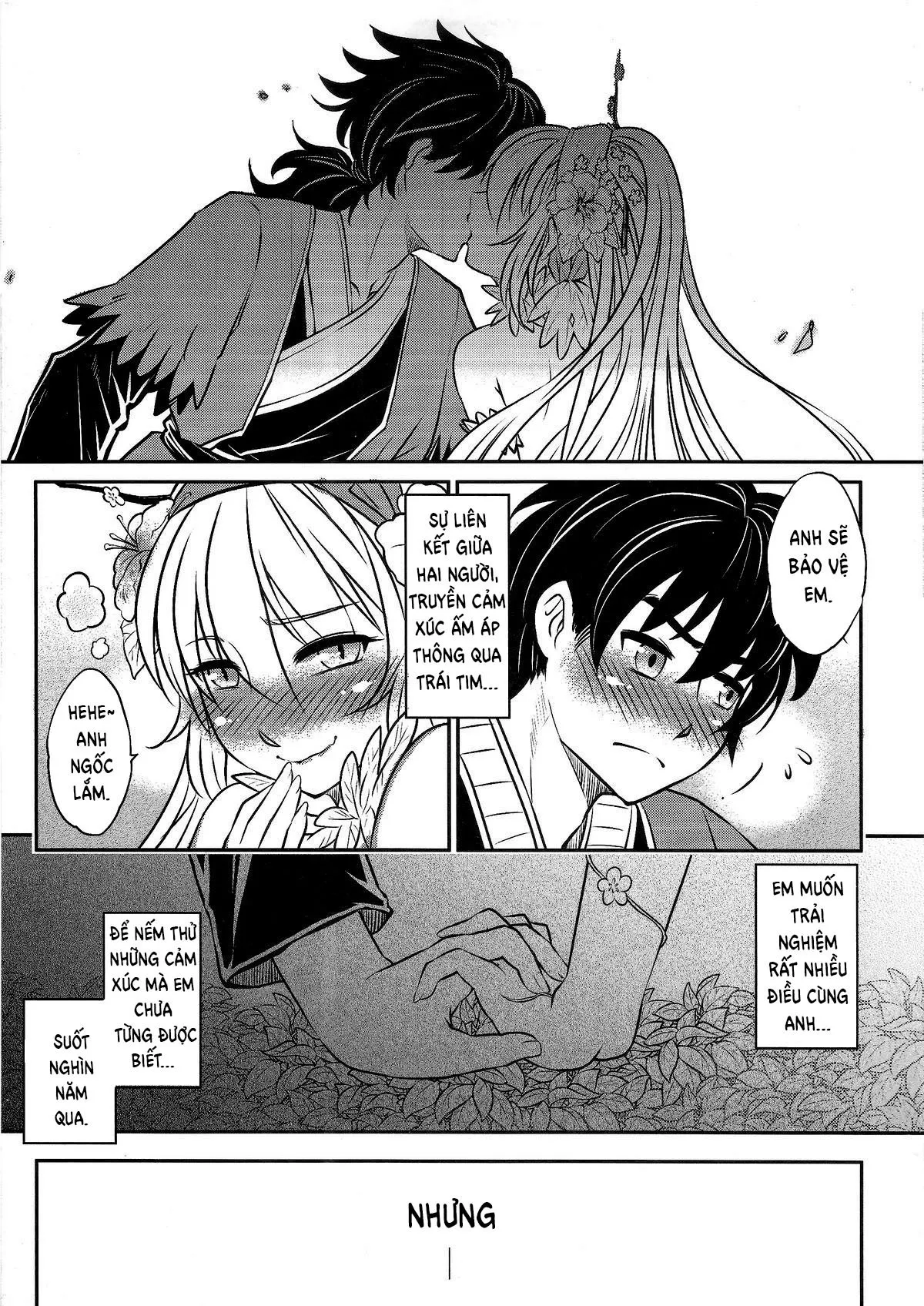 HentaiVN.net - Ảnh 9 - The Mountain Spirit - Oneshot