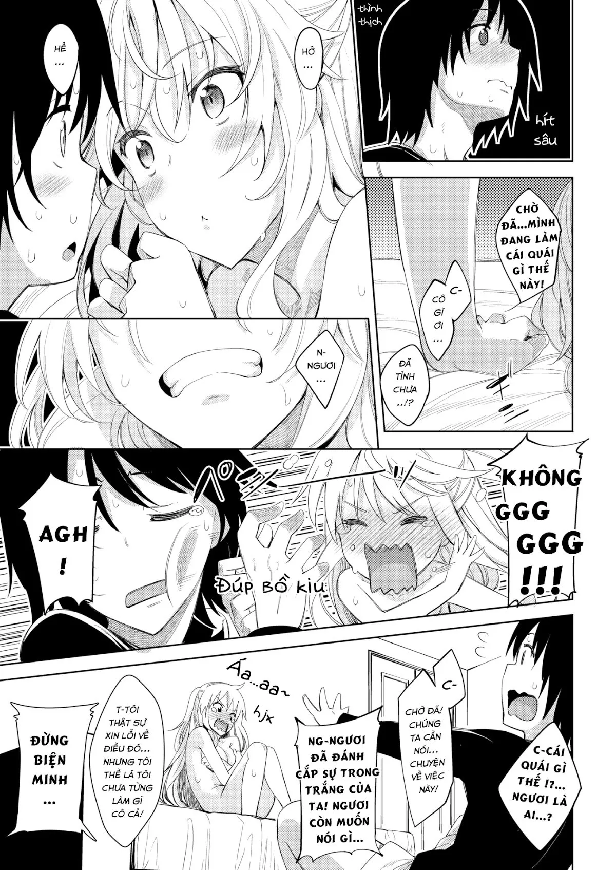 HentaiVN.net - Ảnh 12 - Mỗi mùa một em thôi! [A Sister for Each Season, Shikioriori (姉季折々); Mỗi mùa một em; A sister for each season; Shiki Oriori] - Chap 1