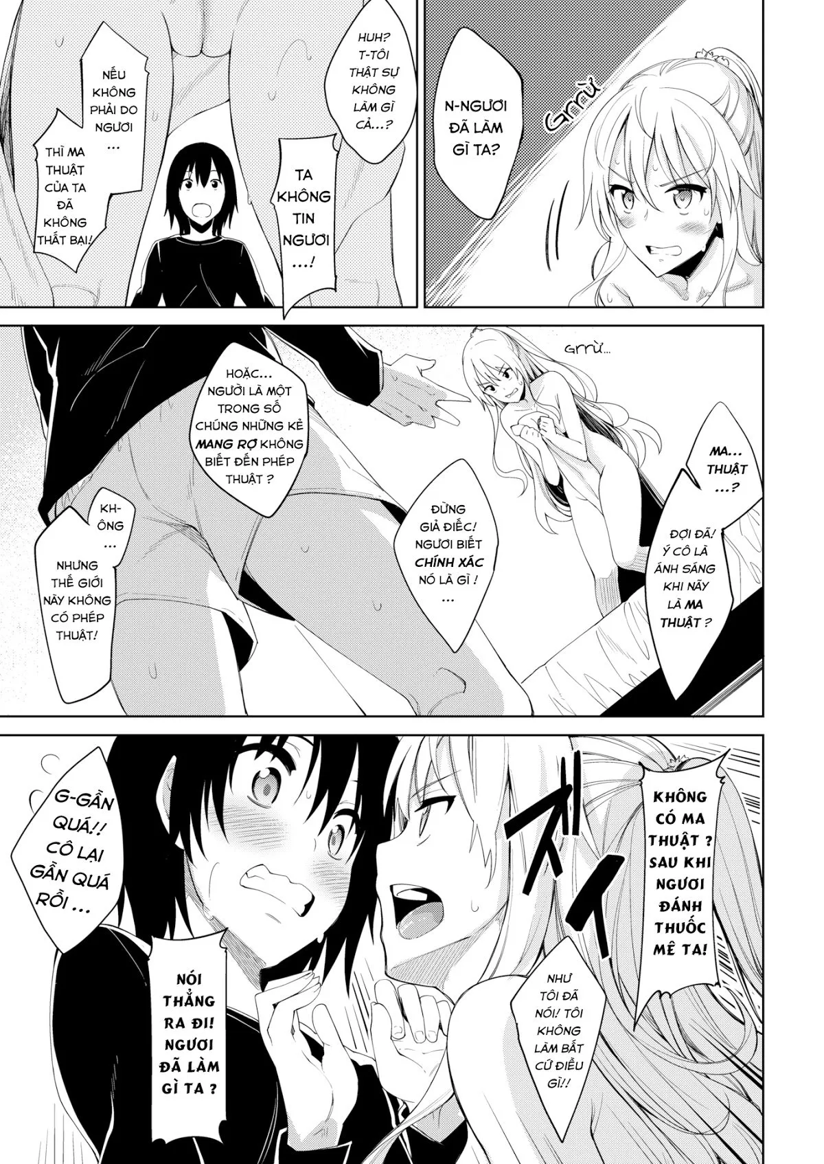 HentaiVN.net - Ảnh 14 - Mỗi mùa một em thôi! [A Sister for Each Season, Shikioriori (姉季折々); Mỗi mùa một em; A sister for each season; Shiki Oriori] - Chap 1
