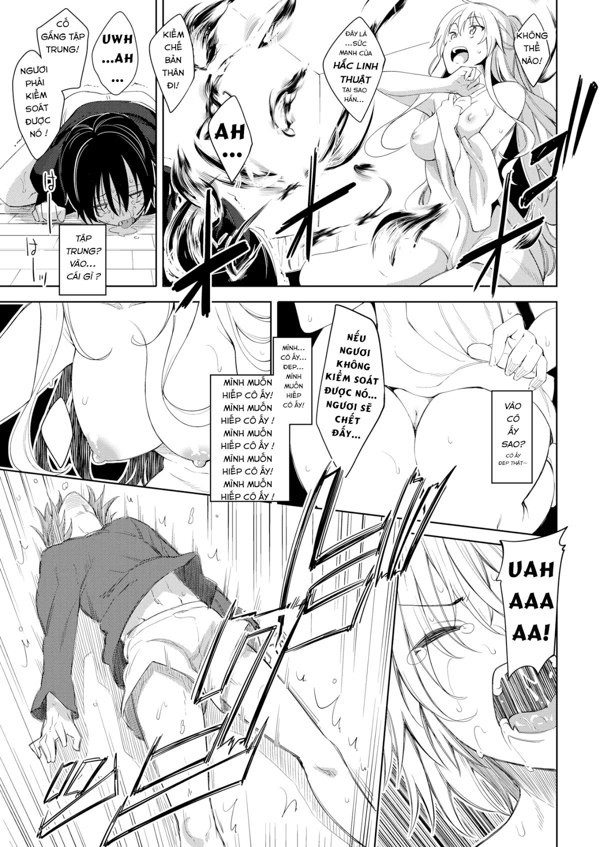 HentaiVN.net - Ảnh 16 - Mỗi mùa một em thôi! [A Sister for Each Season, Shikioriori (姉季折々); Mỗi mùa một em; A sister for each season; Shiki Oriori] - Chap 1