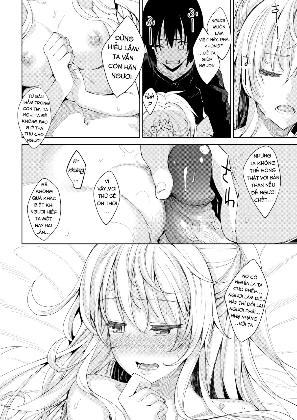HentaiVN.net - Ảnh 21 - Mỗi mùa một em thôi! [A Sister for Each Season, Shikioriori (姉季折々); Mỗi mùa một em; A sister for each season; Shiki Oriori] - Chap 1