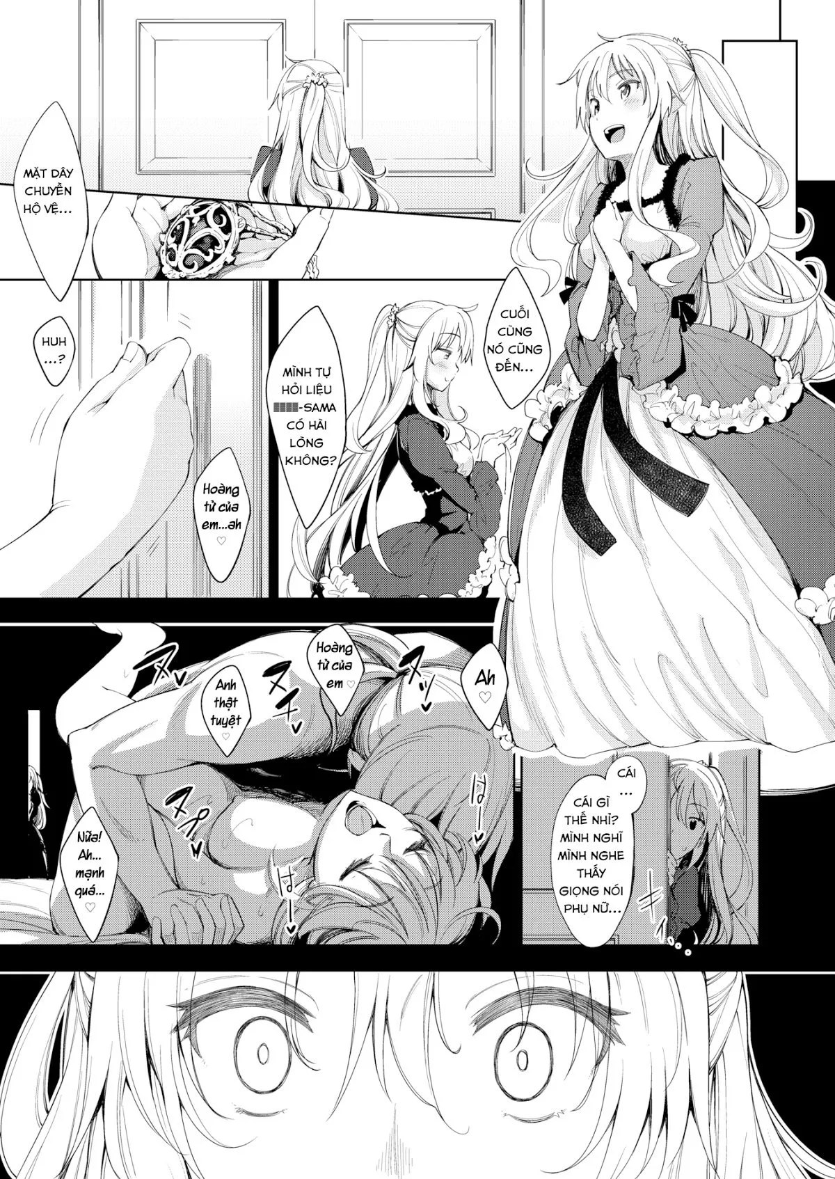 HentaiVN.net - Ảnh 8 - Mỗi mùa một em thôi! [A Sister for Each Season, Shikioriori (姉季折々); Mỗi mùa một em; A sister for each season; Shiki Oriori] - Chap 1