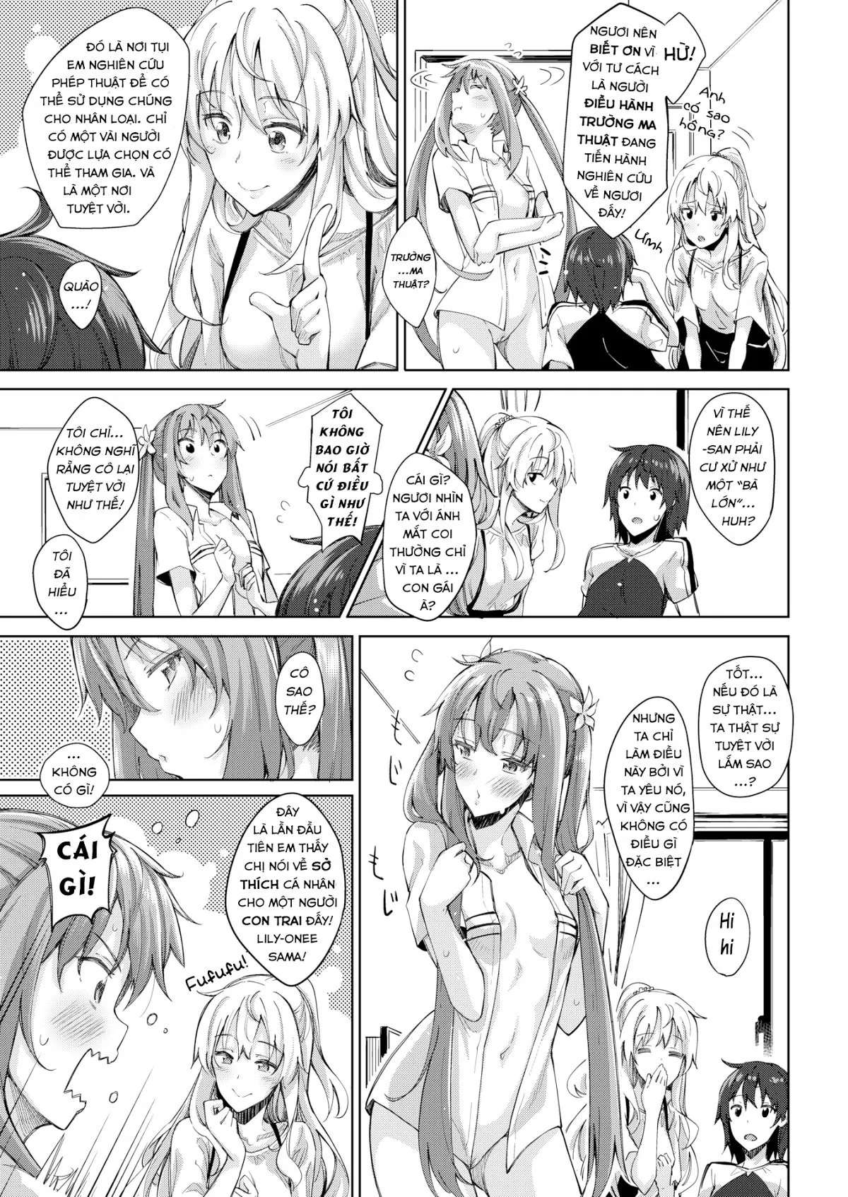 HentaiVN.net - Ảnh 13 - Mỗi mùa một em thôi! [A Sister for Each Season, Shikioriori (姉季折々); Mỗi mùa một em; A sister for each season; Shiki Oriori] - Chap 2