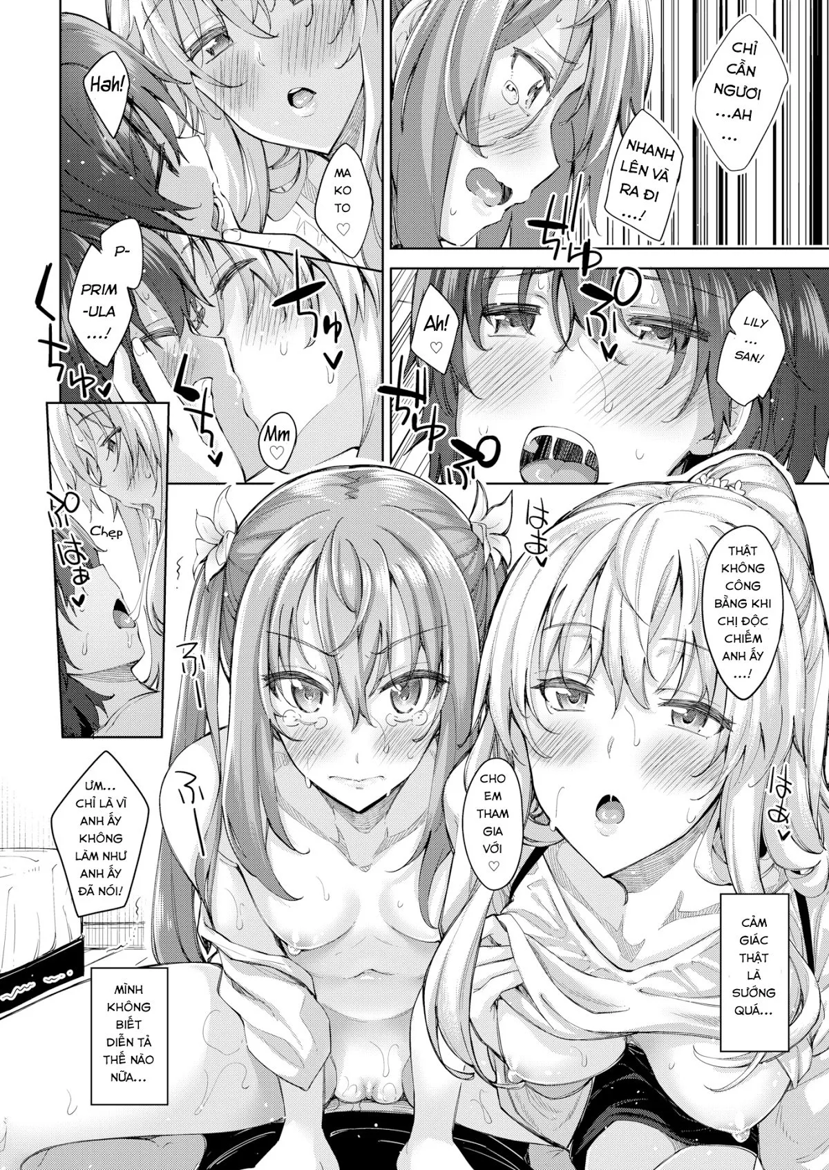 HentaiVN.net - Ảnh 18 - Mỗi mùa một em thôi! [A Sister for Each Season, Shikioriori (姉季折々); Mỗi mùa một em; A sister for each season; Shiki Oriori] - Chap 2