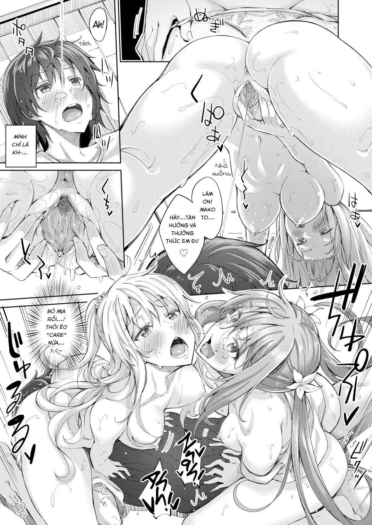 HentaiVN.net - Ảnh 19 - Mỗi mùa một em thôi! [A Sister for Each Season, Shikioriori (姉季折々); Mỗi mùa một em; A sister for each season; Shiki Oriori] - Chap 2