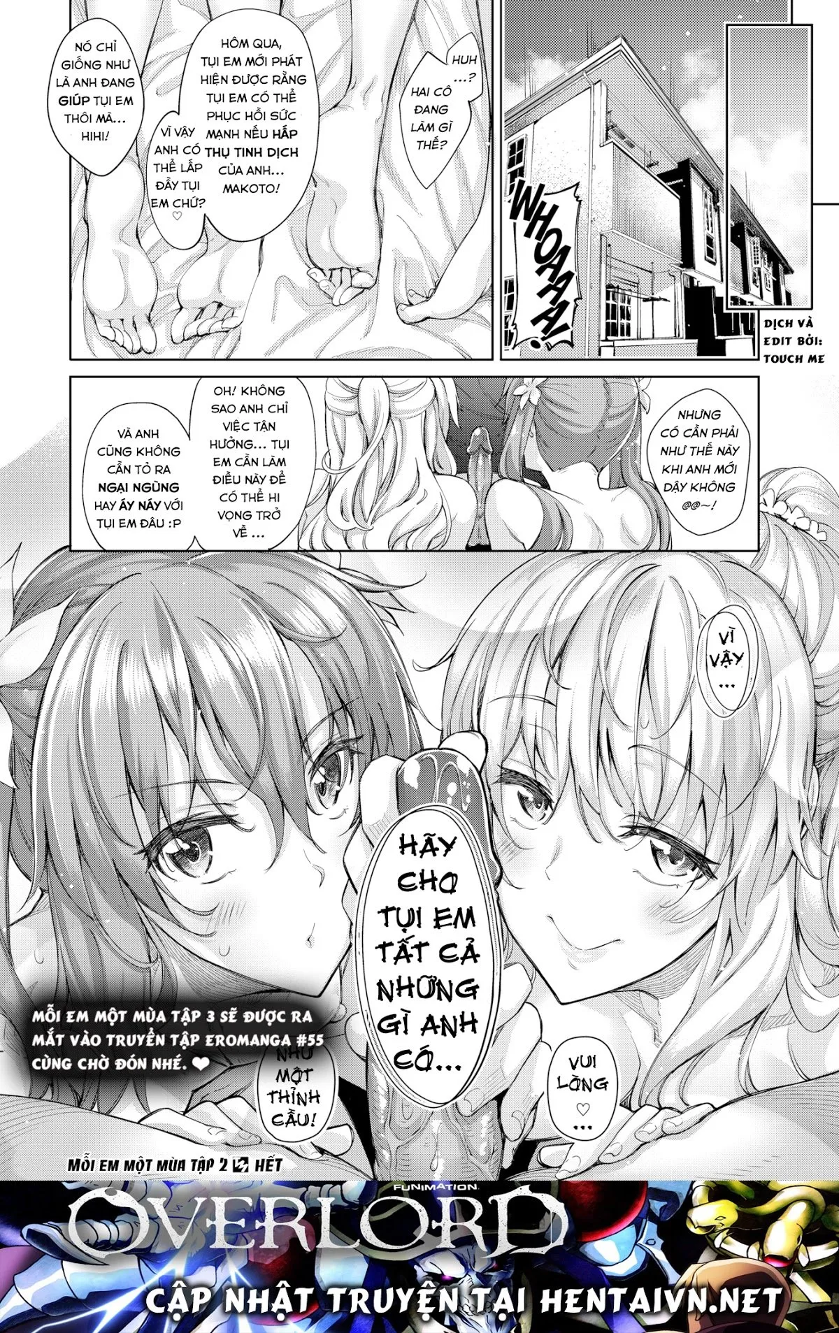 HentaiVN.net - Ảnh 24 - Mỗi mùa một em thôi! [A Sister for Each Season, Shikioriori (姉季折々); Mỗi mùa một em; A sister for each season; Shiki Oriori] - Chap 2