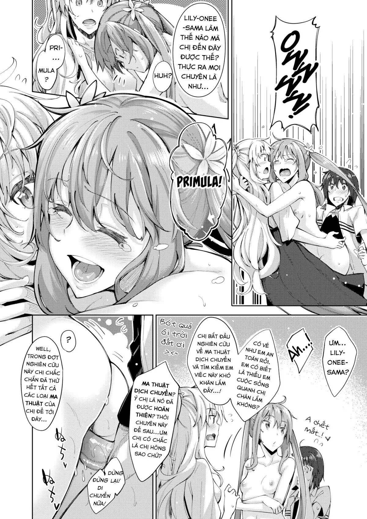 HentaiVN.net - Ảnh 6 - Mỗi mùa một em thôi! [A Sister for Each Season, Shikioriori (姉季折々); Mỗi mùa một em; A sister for each season; Shiki Oriori] - Chap 2