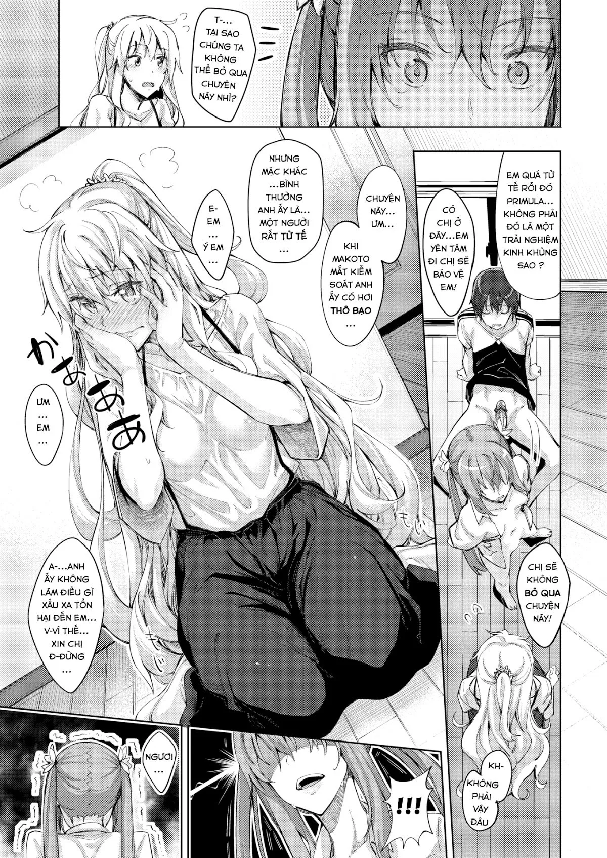 HentaiVN.net - Ảnh 9 - Mỗi mùa một em thôi! [A Sister for Each Season, Shikioriori (姉季折々); Mỗi mùa một em; A sister for each season; Shiki Oriori] - Chap 2
