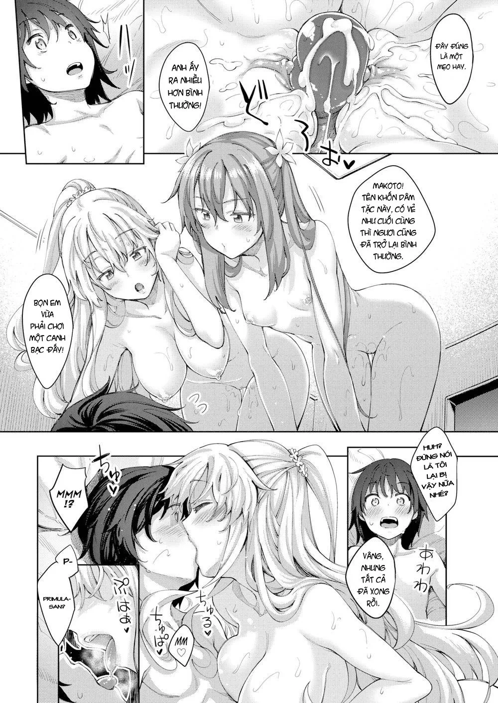 HentaiVN.net - Ảnh 12 - Mỗi mùa một em thôi! [A Sister for Each Season, Shikioriori (姉季折々); Mỗi mùa một em; A sister for each season; Shiki Oriori] - Chap 2.5