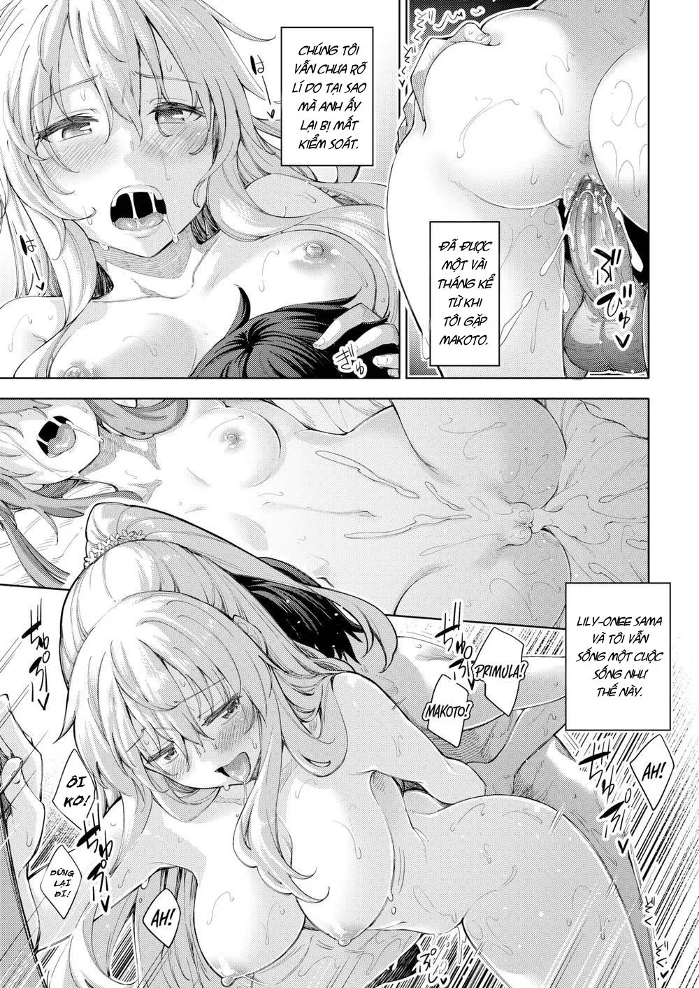 HentaiVN.net - Ảnh 3 - Mỗi mùa một em thôi! [A Sister for Each Season, Shikioriori (姉季折々); Mỗi mùa một em; A sister for each season; Shiki Oriori] - Chap 2.5