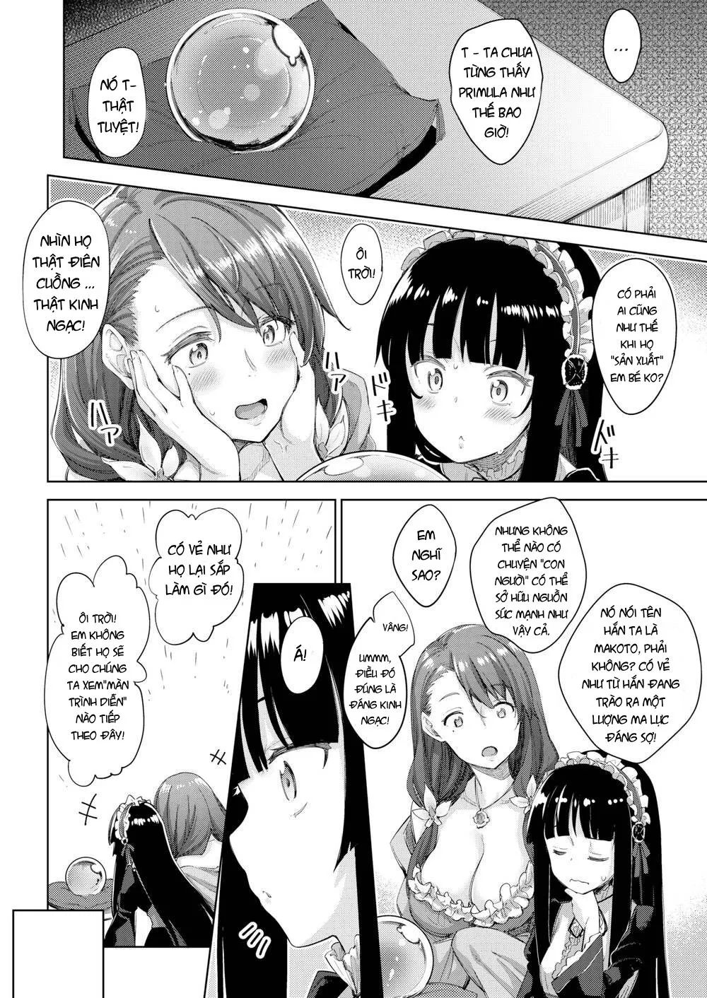 HentaiVN.net - Ảnh 6 - Mỗi mùa một em thôi! [A Sister for Each Season, Shikioriori (姉季折々); Mỗi mùa một em; A sister for each season; Shiki Oriori] - Chap 2.5