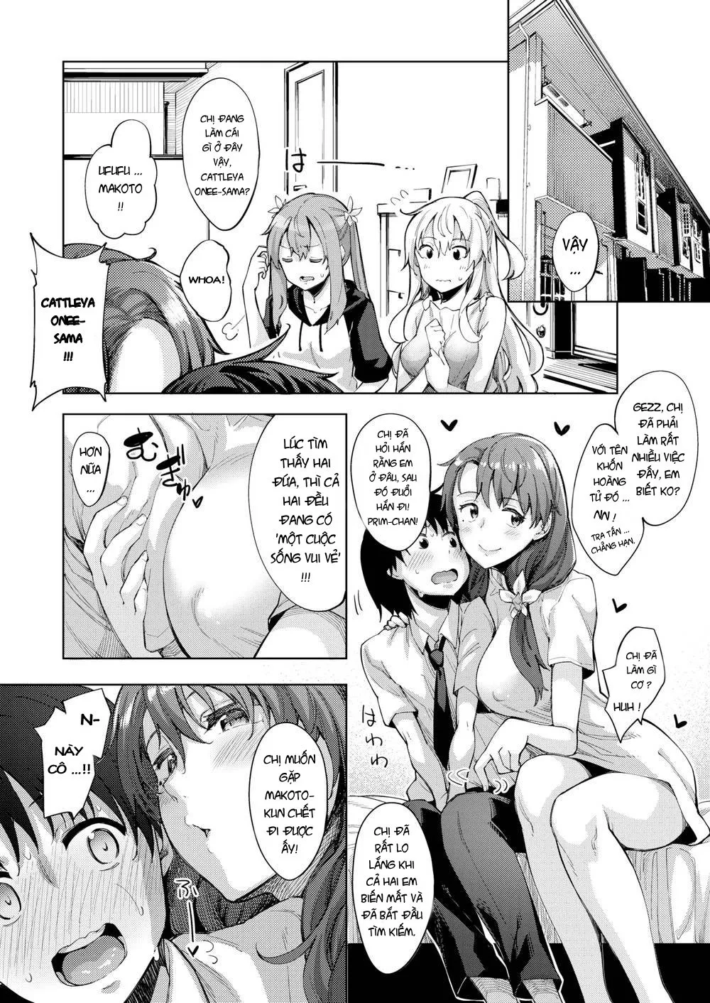 HentaiVN.net - Ảnh 10 - Mỗi mùa một em thôi! [A Sister for Each Season, Shikioriori (姉季折々); Mỗi mùa một em; A sister for each season; Shiki Oriori] - Chap 3