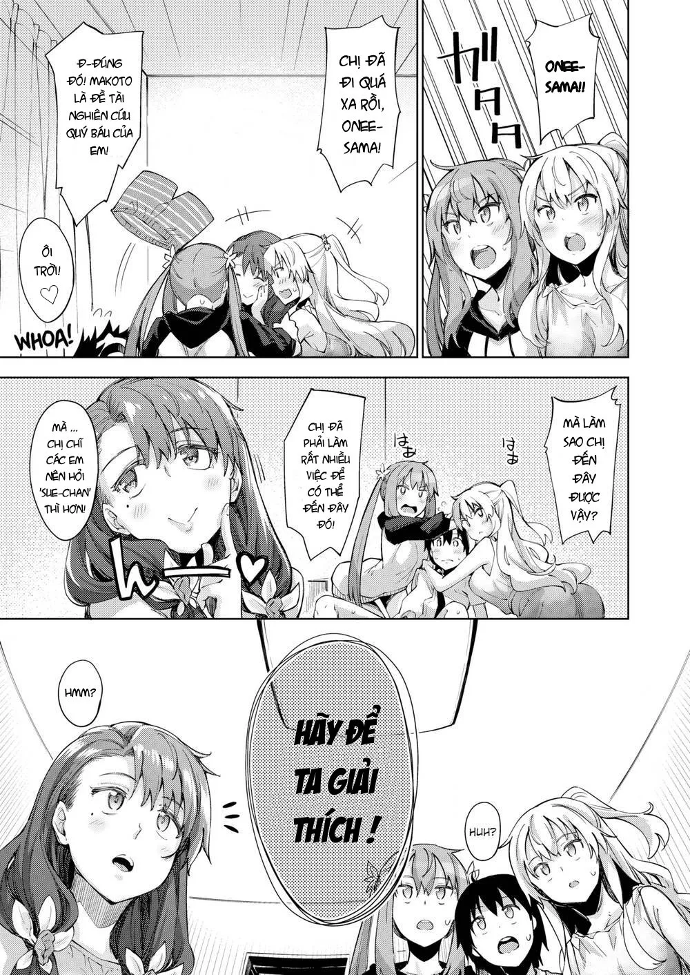 HentaiVN.net - Ảnh 11 - Mỗi mùa một em thôi! [A Sister for Each Season, Shikioriori (姉季折々); Mỗi mùa một em; A sister for each season; Shiki Oriori] - Chap 3