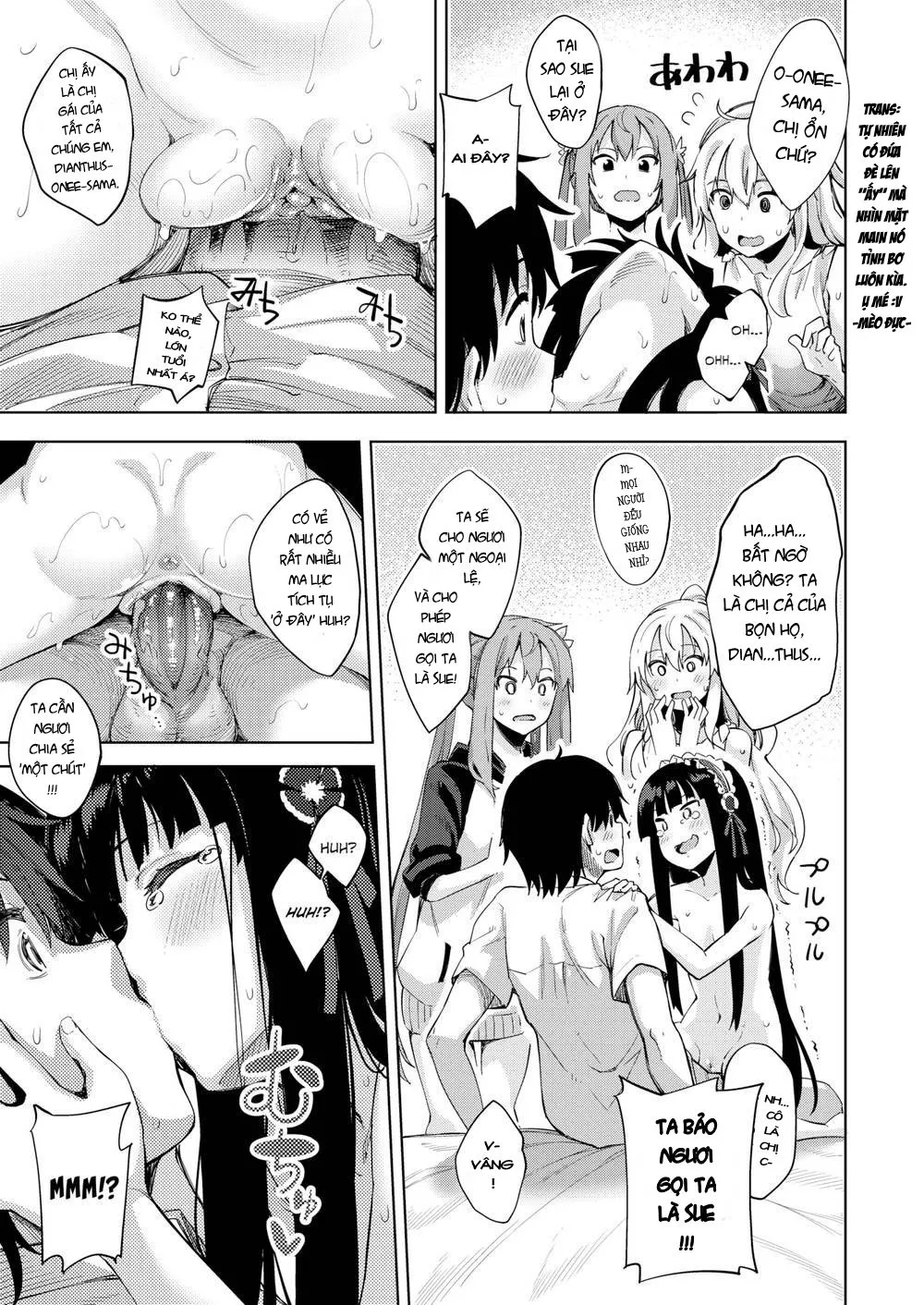 HentaiVN.net - Ảnh 13 - Mỗi mùa một em thôi! [A Sister for Each Season, Shikioriori (姉季折々); Mỗi mùa một em; A sister for each season; Shiki Oriori] - Chap 3