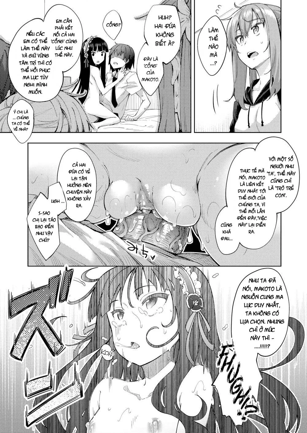 HentaiVN.net - Ảnh 15 - Mỗi mùa một em thôi! [A Sister for Each Season, Shikioriori (姉季折々); Mỗi mùa một em; A sister for each season; Shiki Oriori] - Chap 3