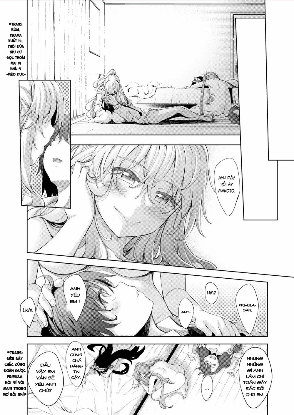HentaiVN.net - Ảnh 11 - Mỗi mùa một em thôi! [A Sister for Each Season, Shikioriori (姉季折々); Mỗi mùa một em; A sister for each season; Shiki Oriori] - Chap 4