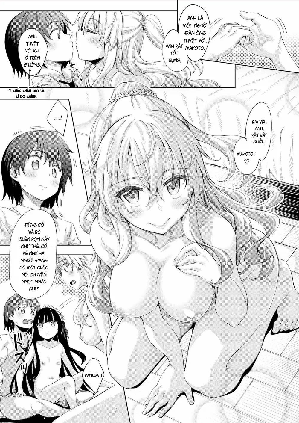 HentaiVN.net - Ảnh 12 - Mỗi mùa một em thôi! [A Sister for Each Season, Shikioriori (姉季折々); Mỗi mùa một em; A sister for each season; Shiki Oriori] - Chap 4