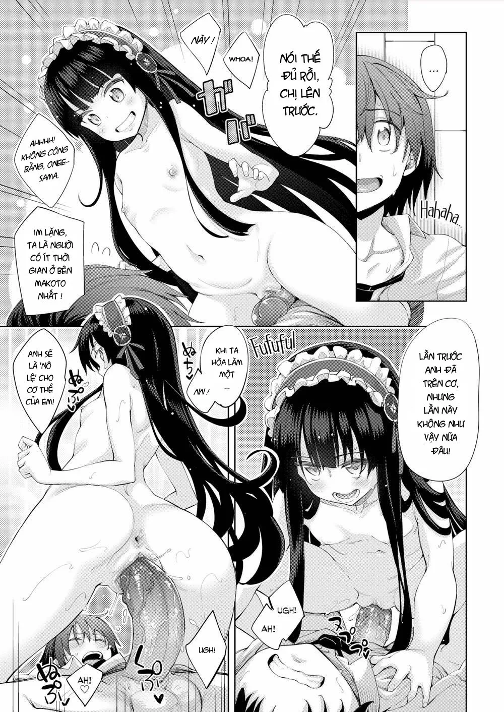 HentaiVN.net - Ảnh 16 - Mỗi mùa một em thôi! [A Sister for Each Season, Shikioriori (姉季折々); Mỗi mùa một em; A sister for each season; Shiki Oriori] - Chap 4