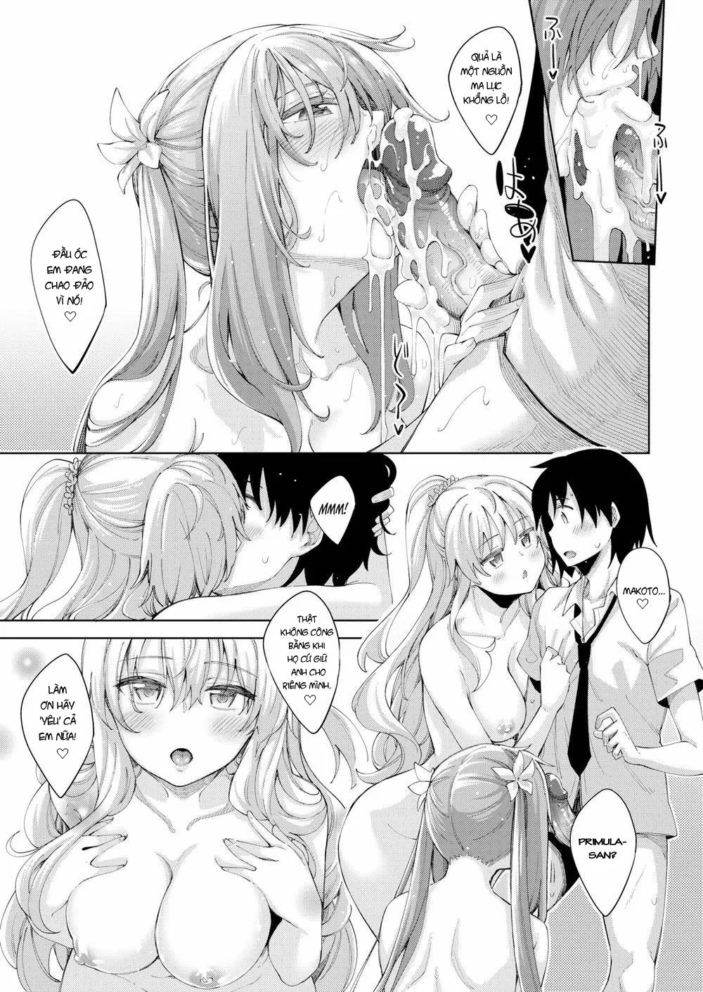 HentaiVN.net - Ảnh 22 - Mỗi mùa một em thôi! [A Sister for Each Season, Shikioriori (姉季折々); Mỗi mùa một em; A sister for each season; Shiki Oriori] - Chap 4