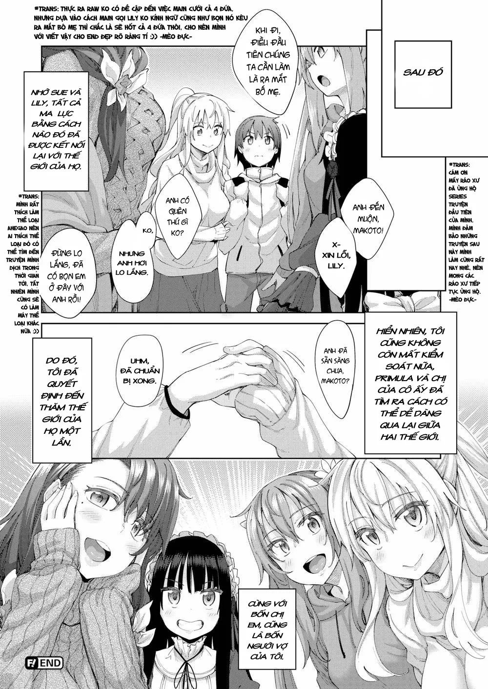 HentaiVN.net - Ảnh 33 - Mỗi mùa một em thôi! [A Sister for Each Season, Shikioriori (姉季折々); Mỗi mùa một em; A sister for each season; Shiki Oriori] - Chap 4