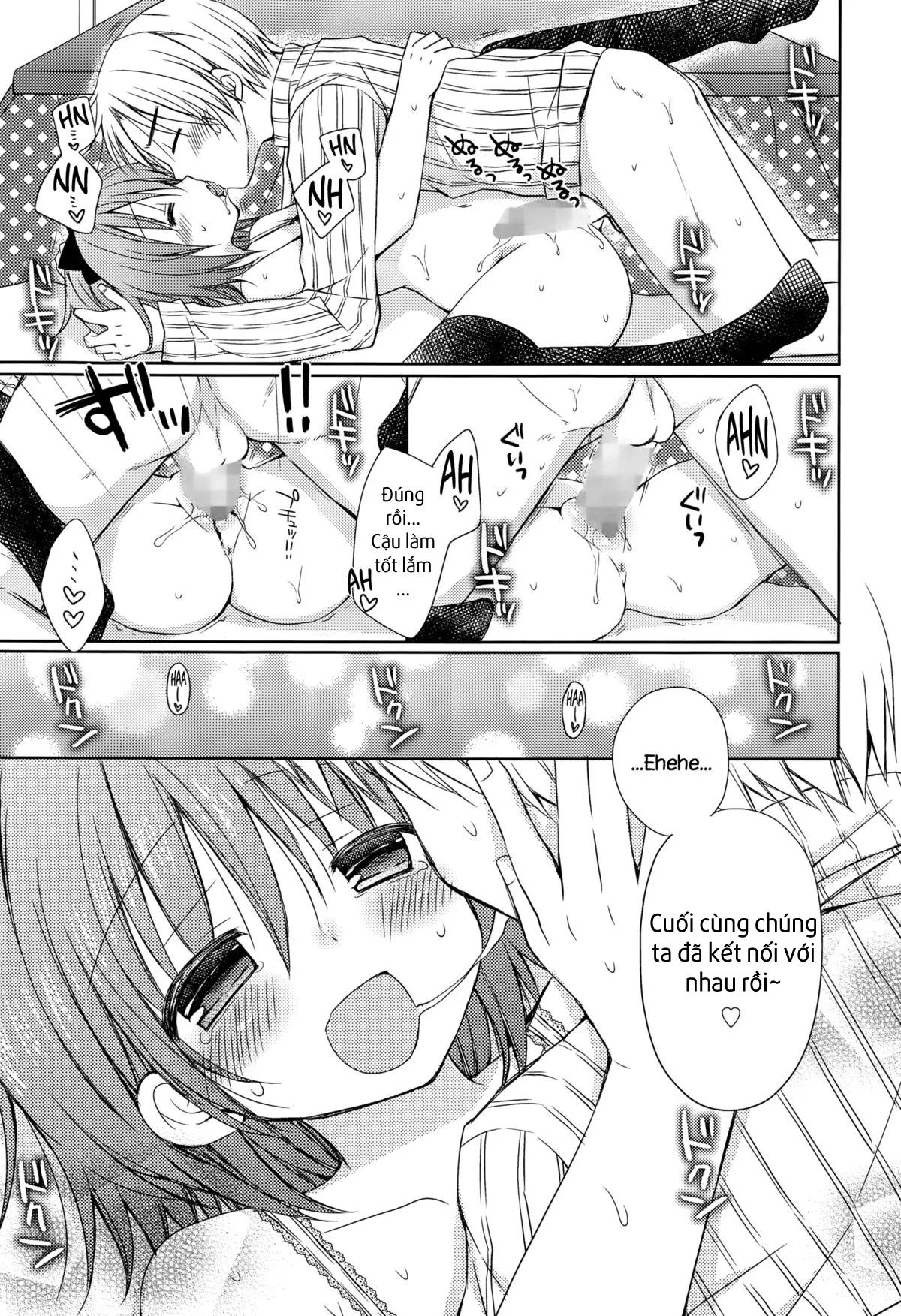 HentaiVN.net - Ảnh 11 - Onnanoko wa Matteru no - Oneshot