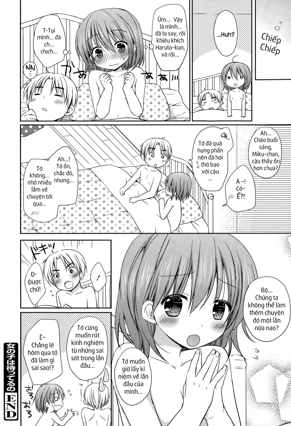 HentaiVN.net - Ảnh 16 - Onnanoko wa Matteru no - Oneshot