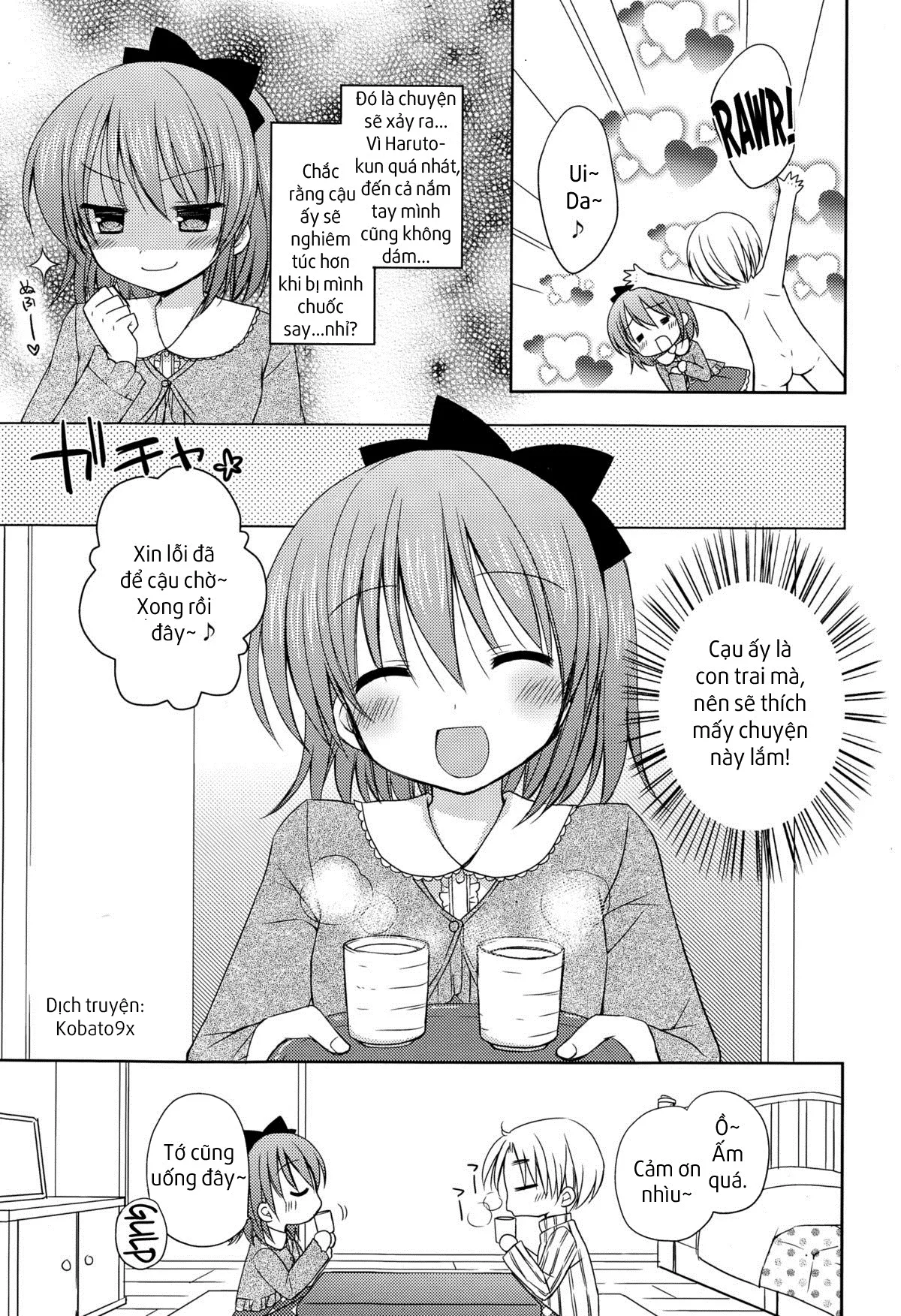 HentaiVN.net - Ảnh 3 - Onnanoko wa Matteru no - Oneshot