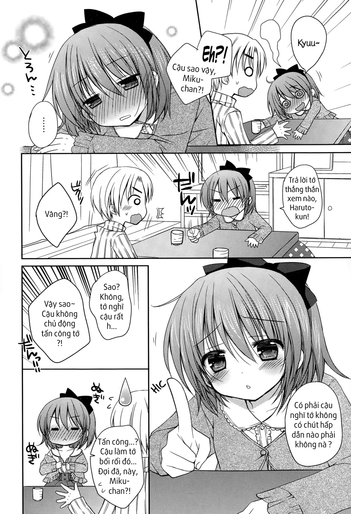 HentaiVN.net - Ảnh 4 - Onnanoko wa Matteru no - Oneshot