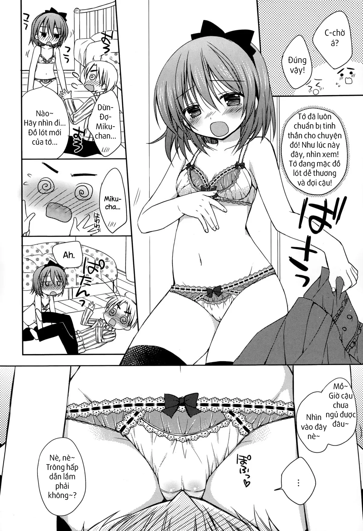 HentaiVN.net - Ảnh 6 - Onnanoko wa Matteru no - Oneshot