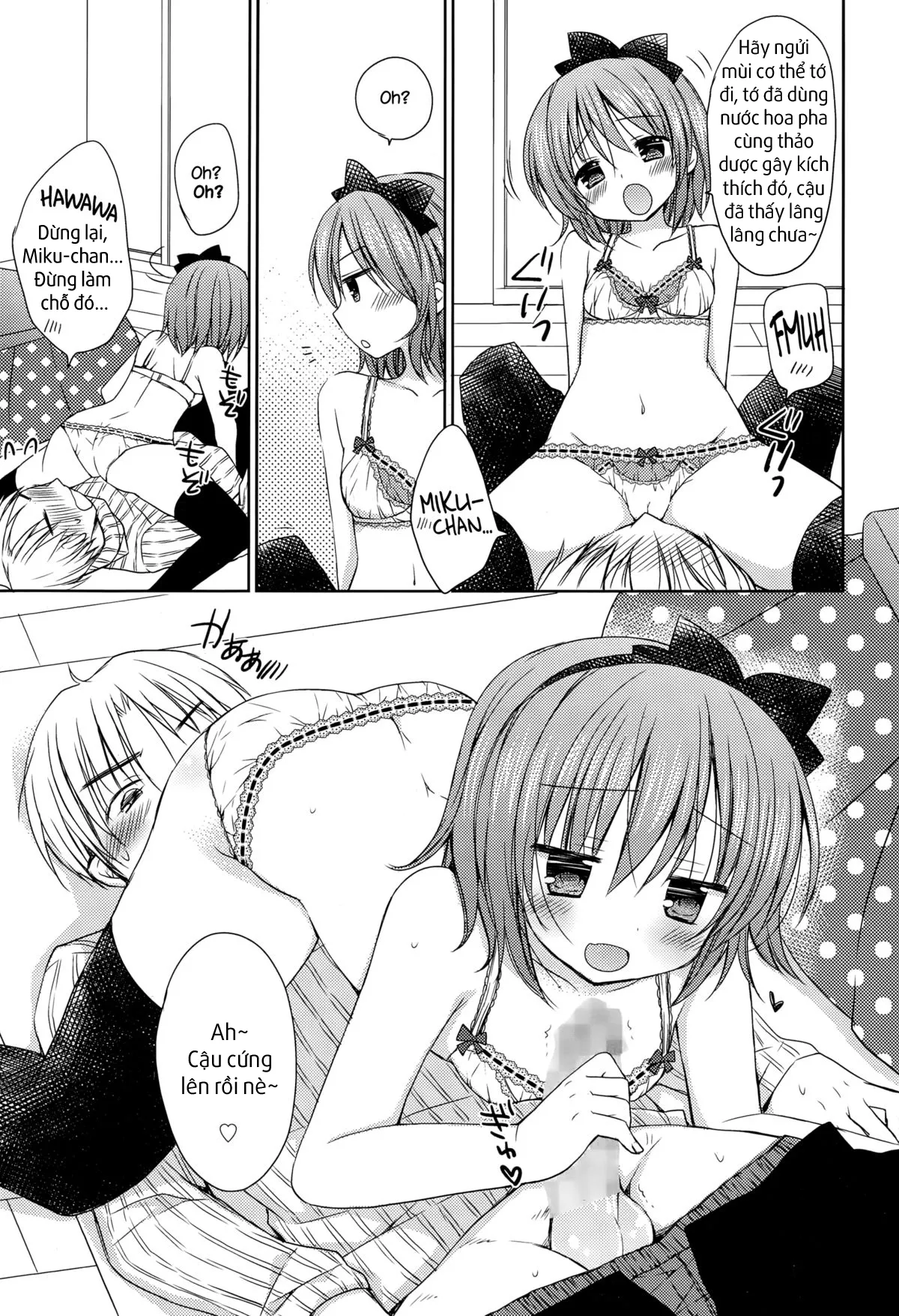 HentaiVN.net - Ảnh 7 - Onnanoko wa Matteru no - Oneshot