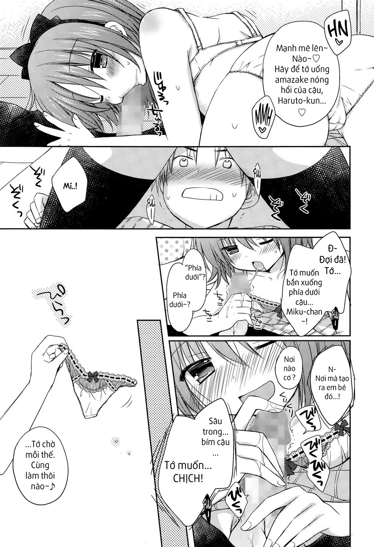 HentaiVN.net - Ảnh 9 - Onnanoko wa Matteru no - Oneshot