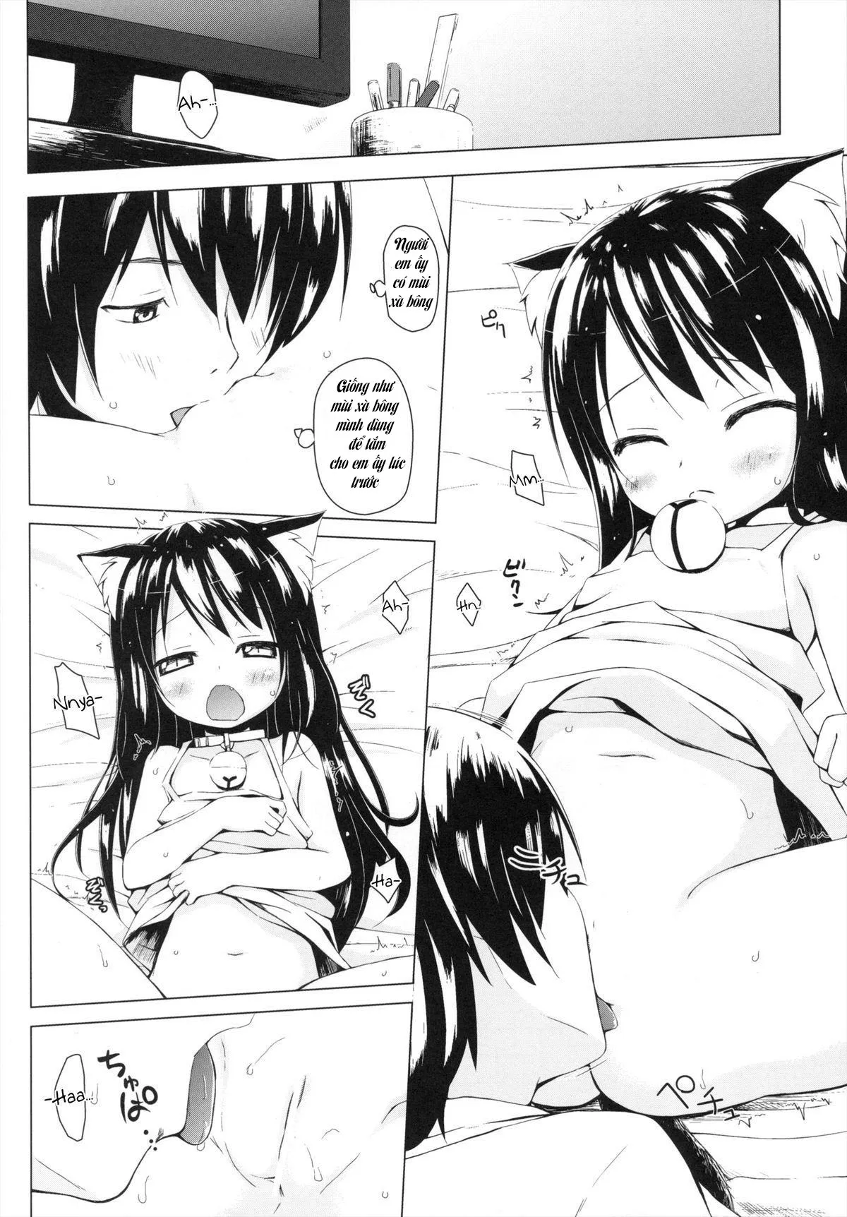 HentaiVN.net - Ảnh 11 - Monokemono Go-ya [Noraneko no Tama; Monokemono series: Go-ya(Fifth Night)] - Oneshot