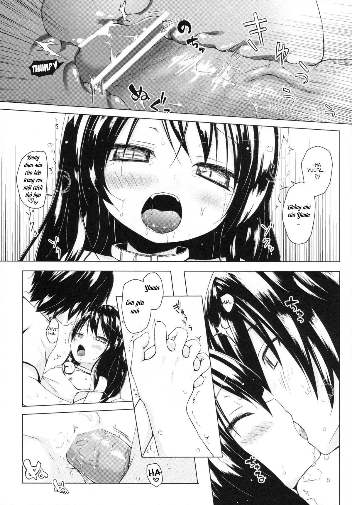 HentaiVN.net - Ảnh 14 - Monokemono Go-ya [Noraneko no Tama; Monokemono series: Go-ya(Fifth Night)] - Oneshot