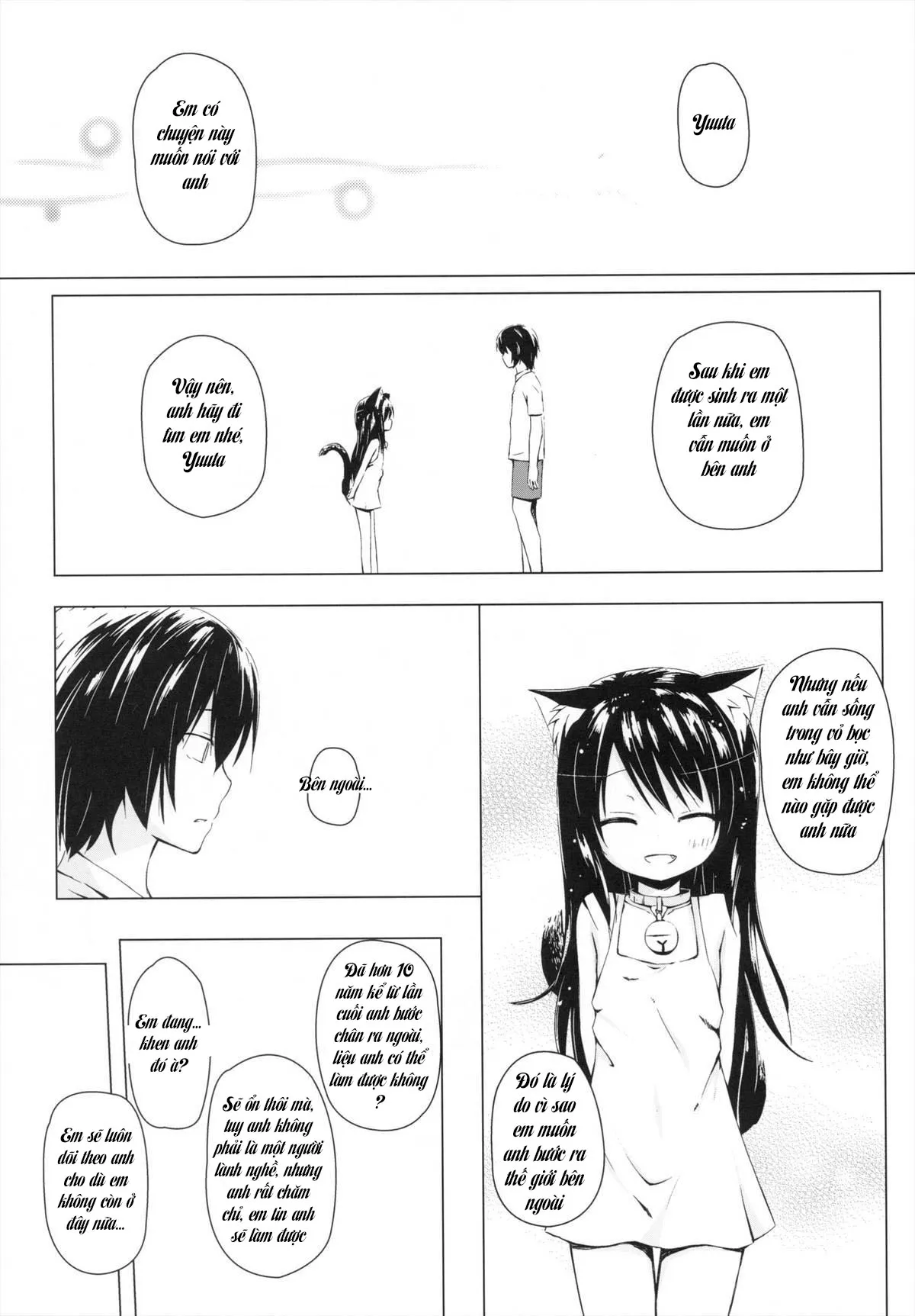 HentaiVN.net - Ảnh 20 - Monokemono Go-ya [Noraneko no Tama; Monokemono series: Go-ya(Fifth Night)] - Oneshot