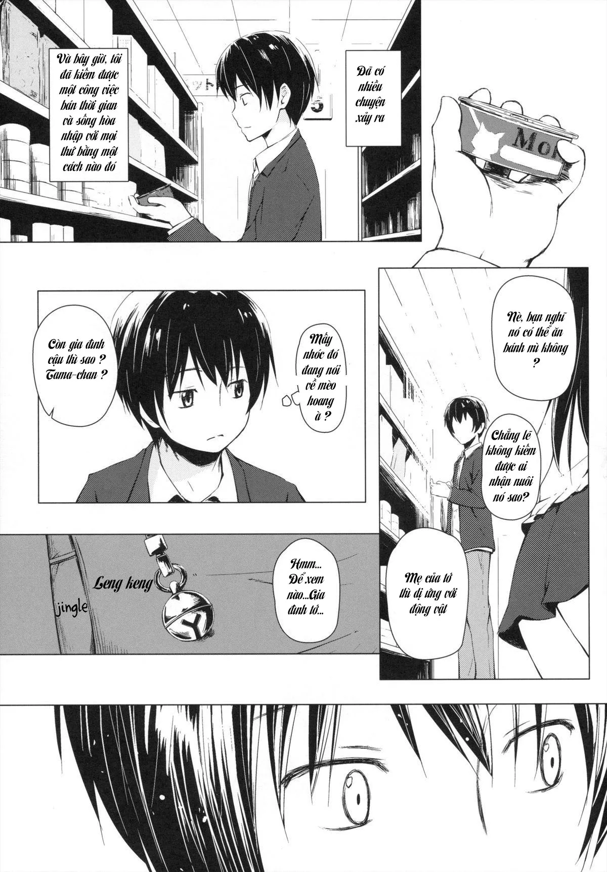 HentaiVN.net - Ảnh 22 - Monokemono Go-ya [Noraneko no Tama; Monokemono series: Go-ya(Fifth Night)] - Oneshot