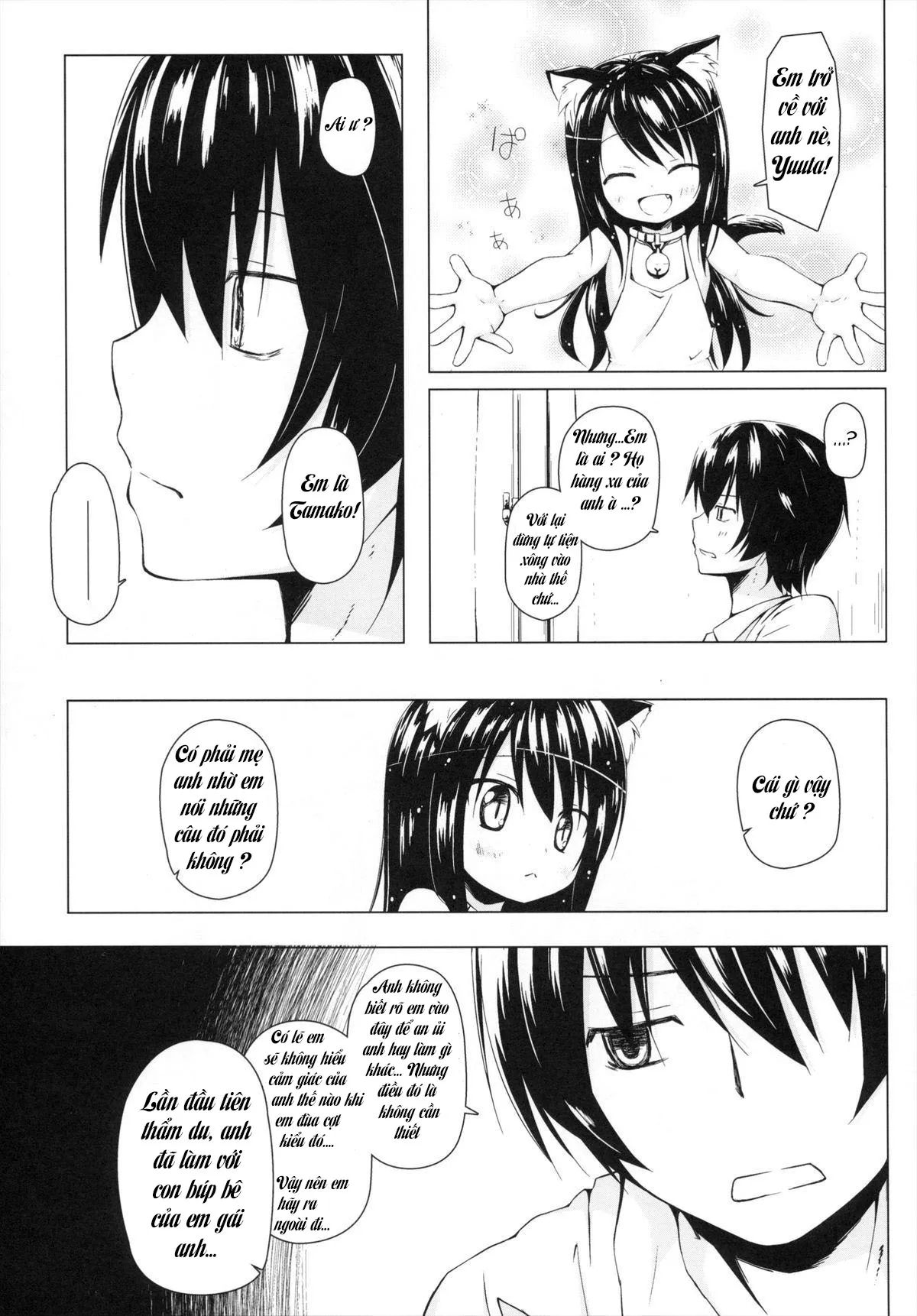 HentaiVN.net - Ảnh 4 - Monokemono Go-ya [Noraneko no Tama; Monokemono series: Go-ya(Fifth Night)] - Oneshot