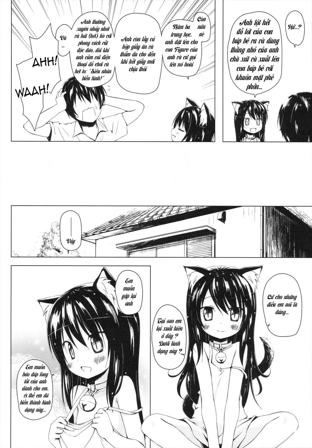 HentaiVN.net - Ảnh 5 - Monokemono Go-ya [Noraneko no Tama; Monokemono series: Go-ya(Fifth Night)] - Oneshot