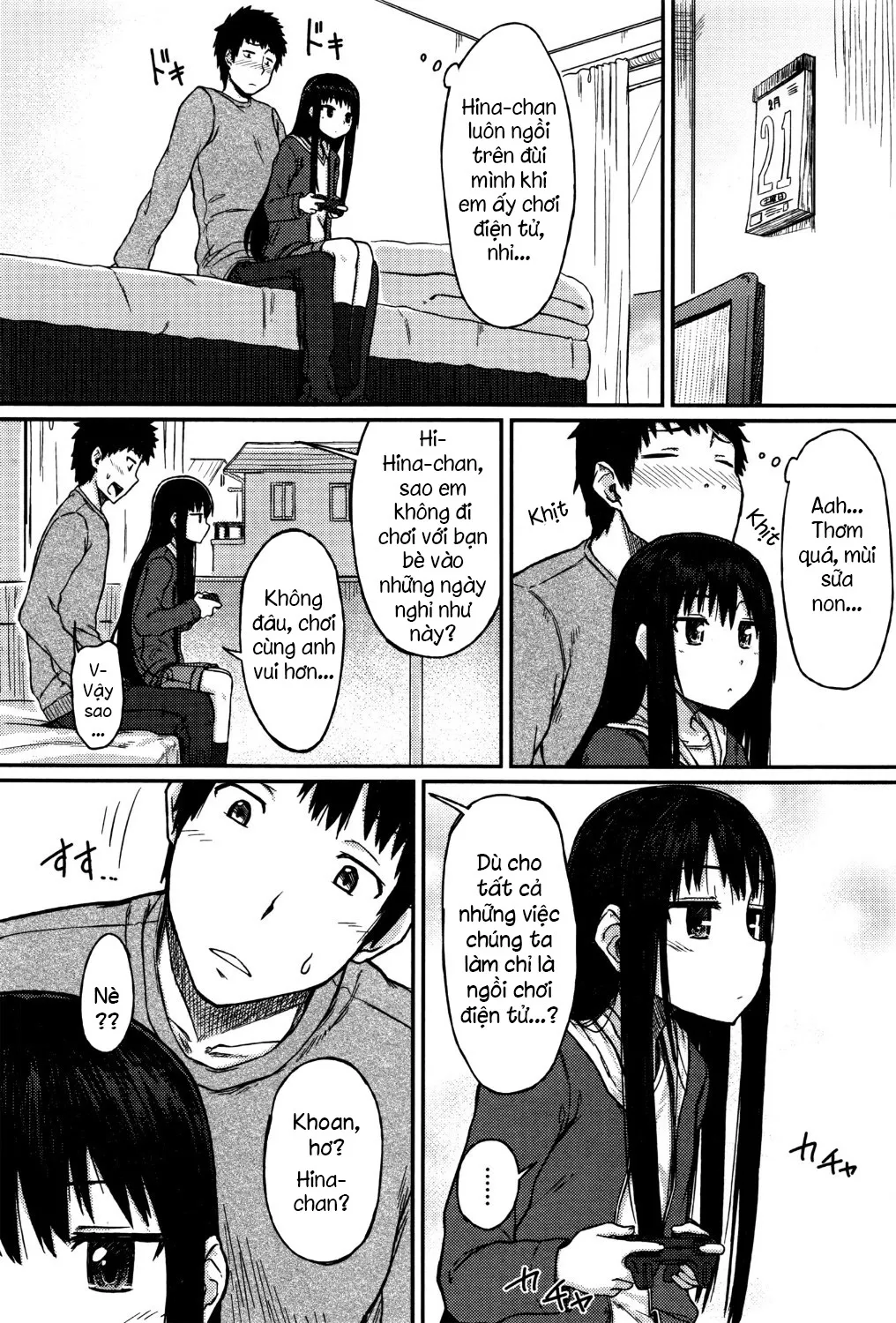 HentaiVN.net - Ảnh 10 - The Cousin at the Landlady's [Ooya-san no Ie no Itoko-san] - Oneshot