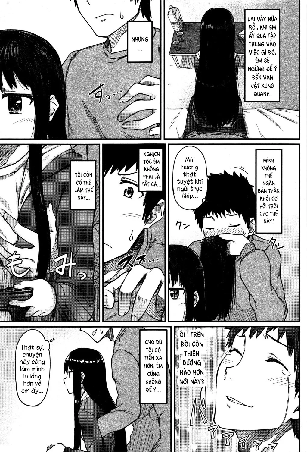 HentaiVN.net - Ảnh 11 - The Cousin at the Landlady's [Ooya-san no Ie no Itoko-san] - Oneshot