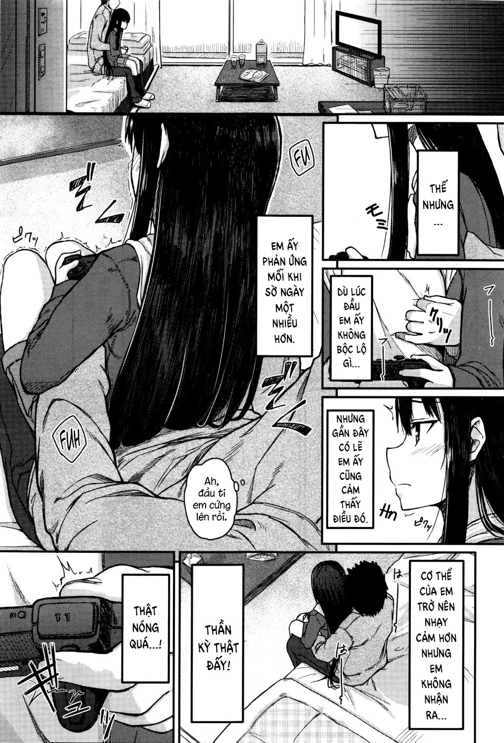 HentaiVN.net - Ảnh 13 - The Cousin at the Landlady's [Ooya-san no Ie no Itoko-san] - Oneshot